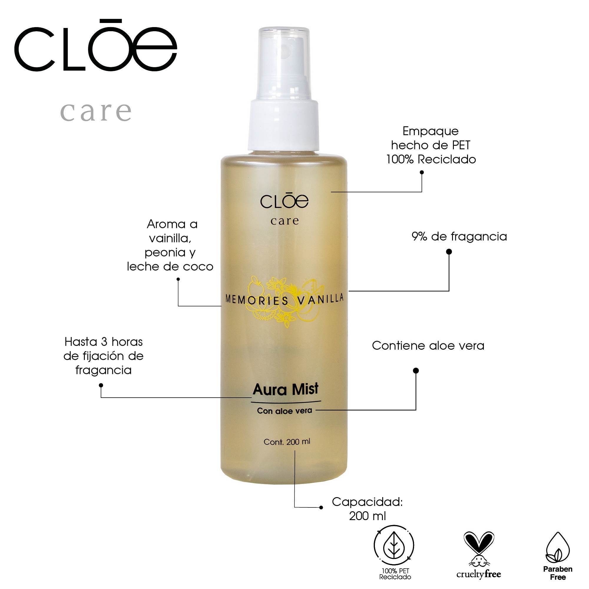 AURA MIST MEMORIAS VAINILLA